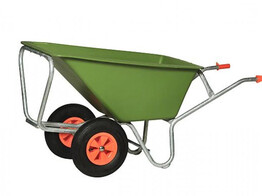 ALTRAD KRUIWAGEN - KUNSTSTOF BAK  2 X 4PLY LUCHTBAND - TUBELESS - PP V
