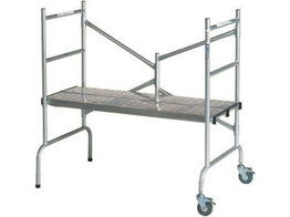 COMPACT UP - VOUWSTEIGER 1 5M MET TUINWIELENSET - VLOER ZONDER LUIK