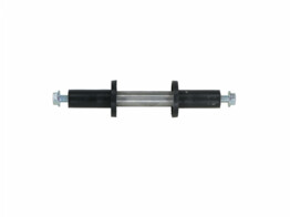 AS KRUIWAGEN BOUTEN EN AFSTANDSBUSSEN COMPLEET - 130MM