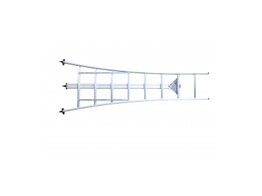 DRIEPOOTPLUKLADDER  8 SPORTEN L.2 25M