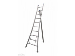 DRIEPOOTPLUKLADDER 10 SPORTEN L.2 75M