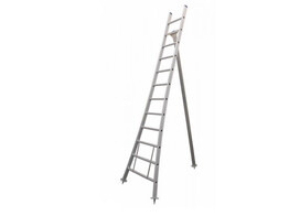 DRIEPOOTPLUKLADDER 12 SPORTEN L.3 25M